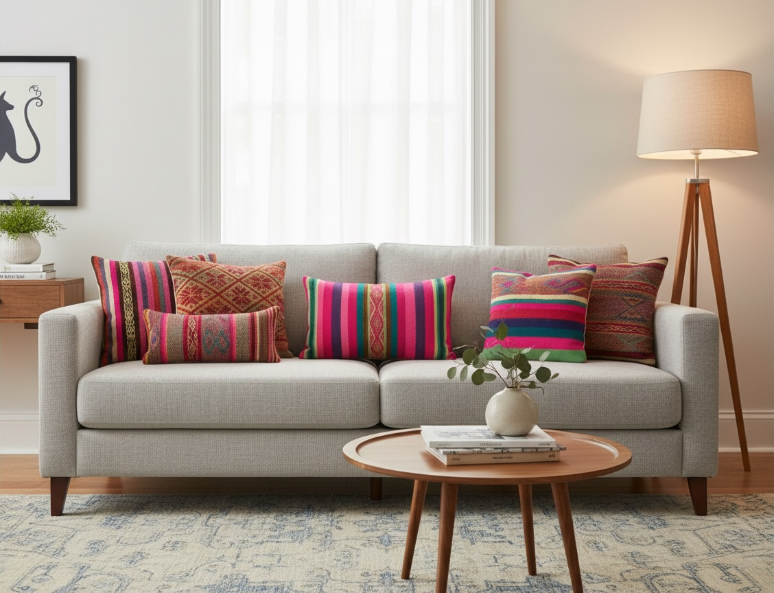 Handwoven Cushion Covers
