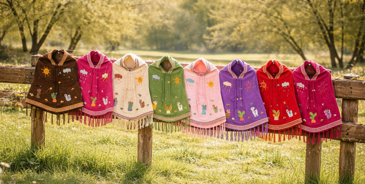 Children's Ponchos
