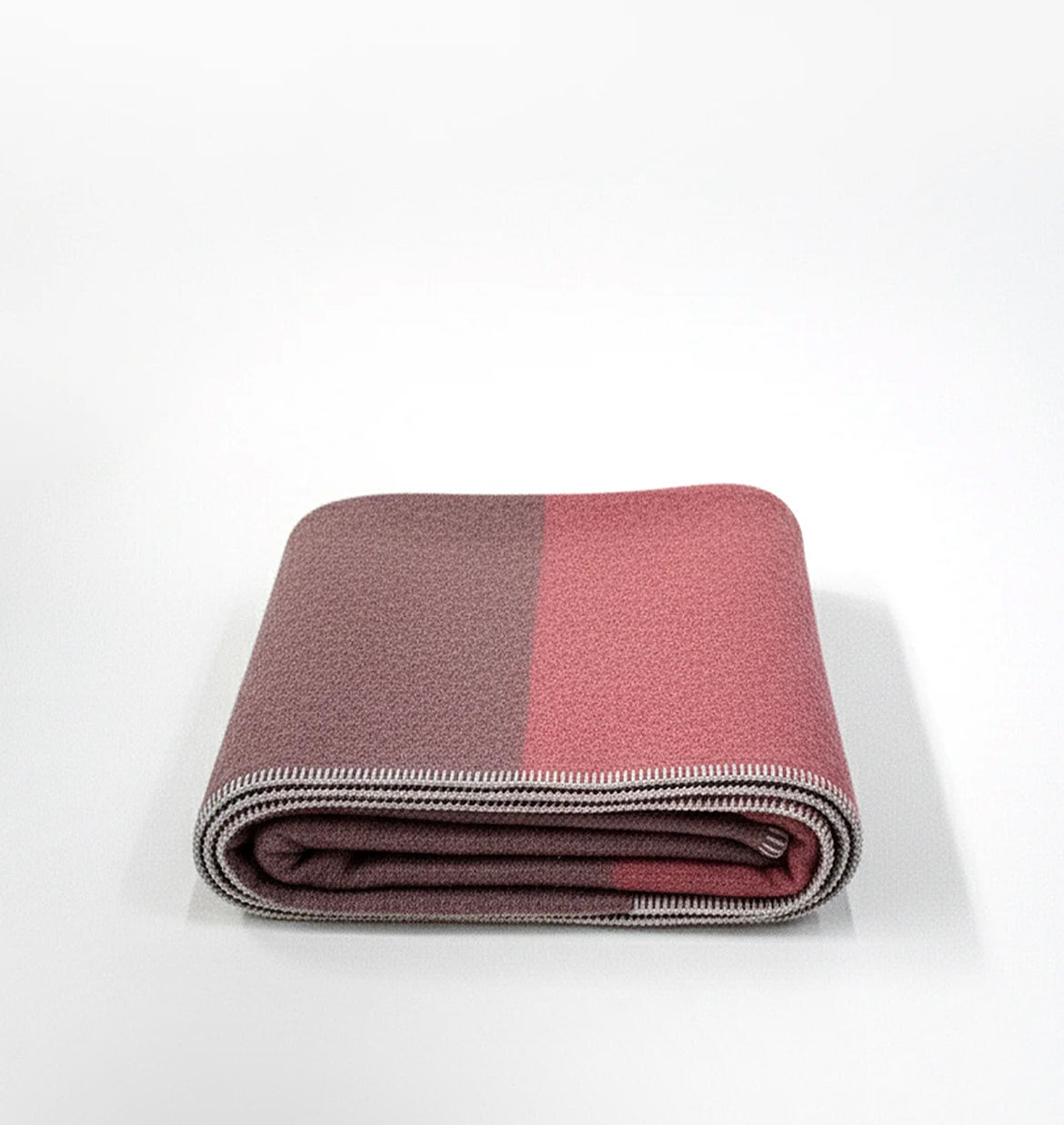 Alpaca Blanket Brown & Red