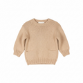 Beidge Cardigan with Pockets