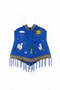 Blue Poncho