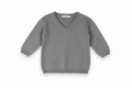 V Grey Sweater
