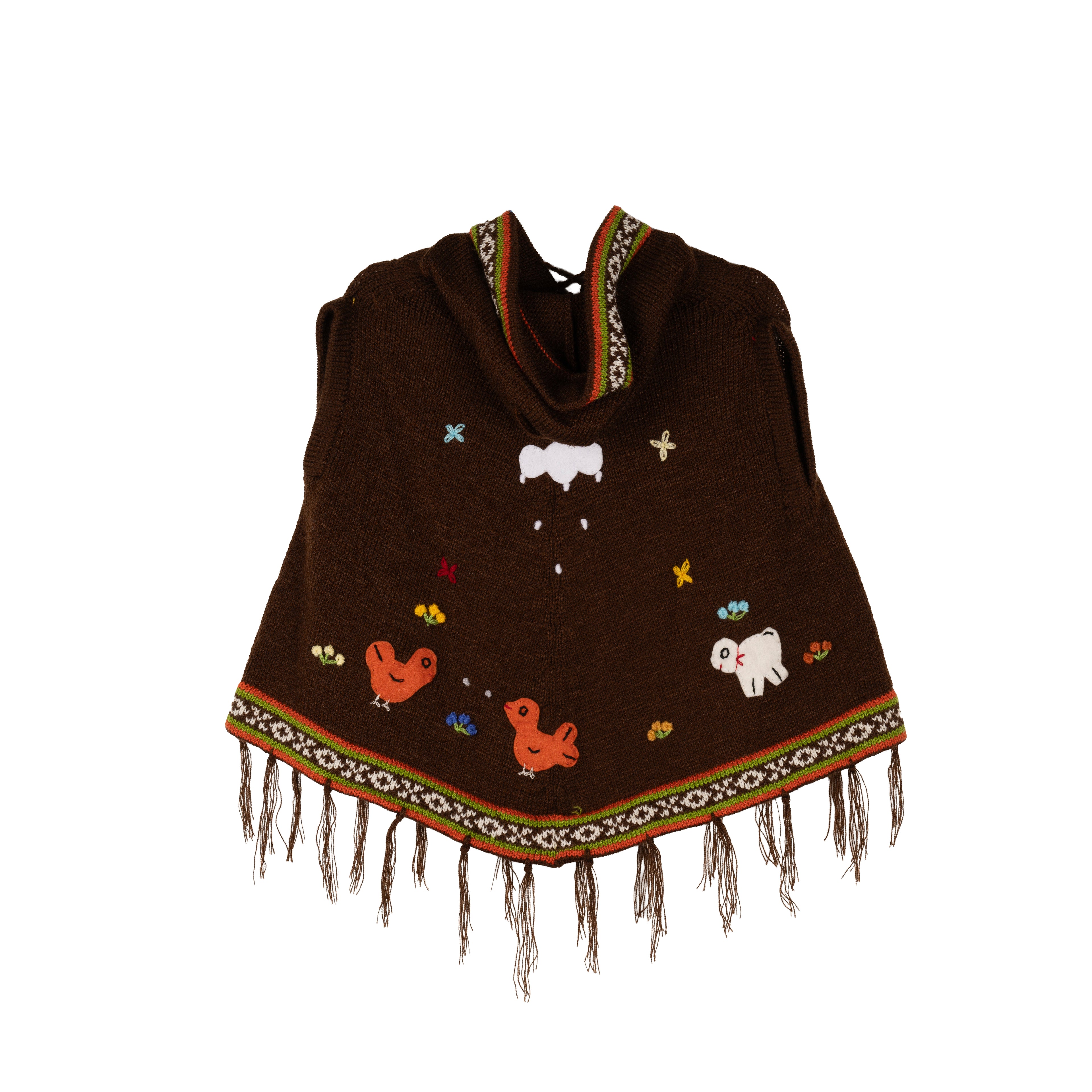 Brown Poncho