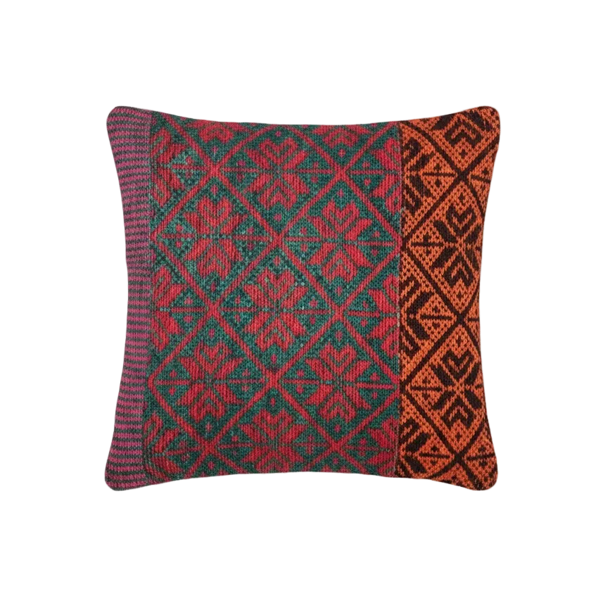 Geometrical Green and Orange