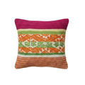 Cherry, Orange and Green Design Cushion Cover