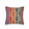 Geometrical Mix Colors Cushion Cover