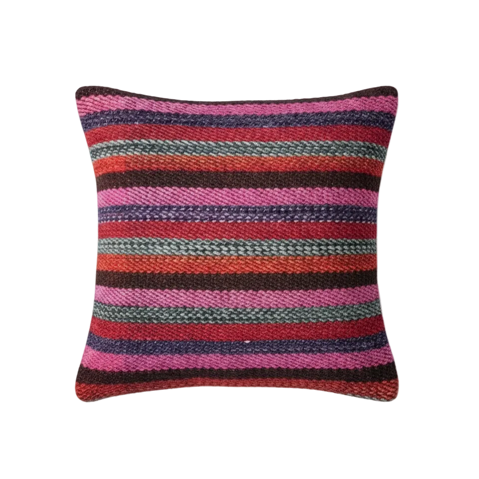 Stripped Pink Red Purple