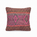Pink, Orange, Yellow Knitted design