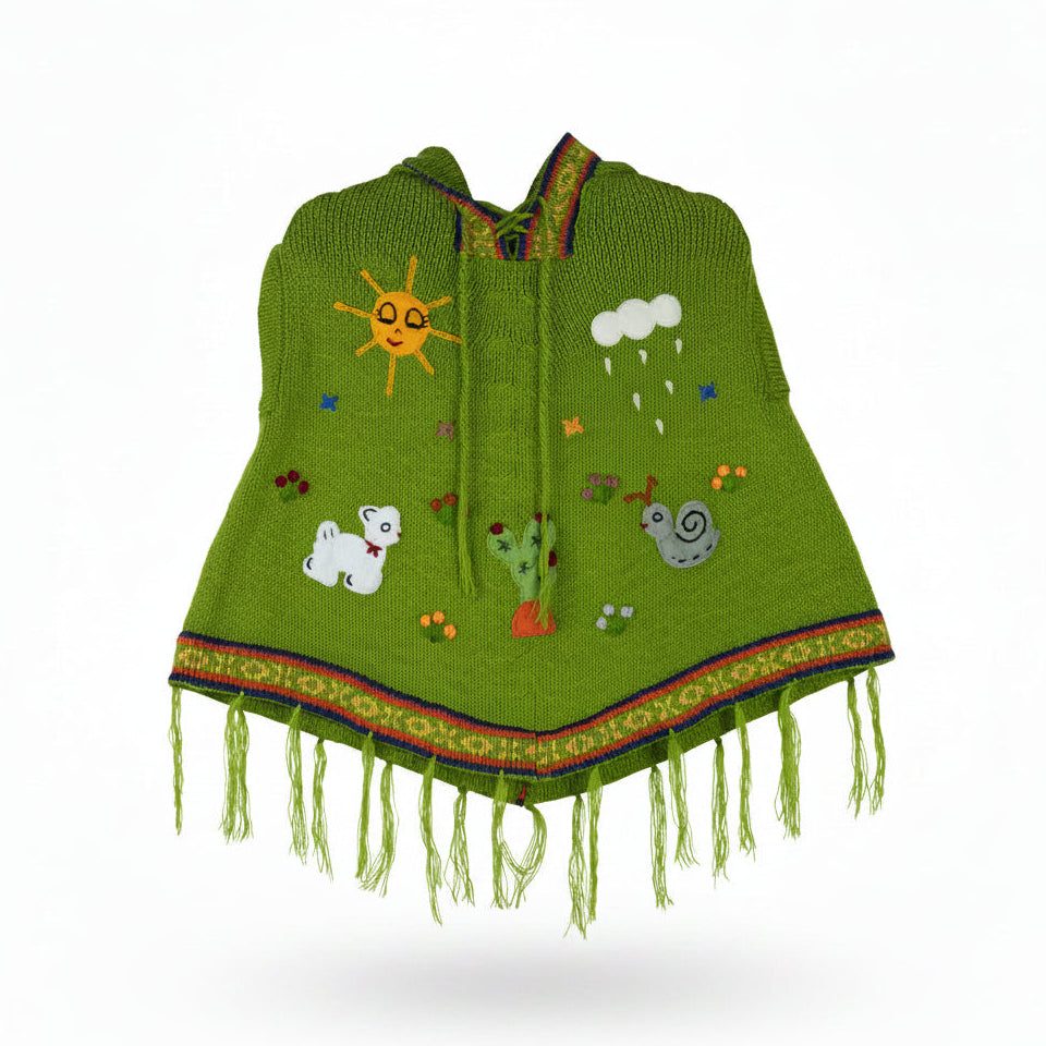 Green Poncho