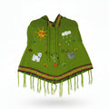 Green Poncho