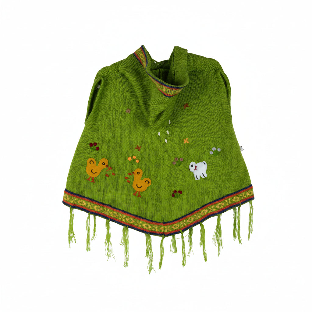 Green Poncho