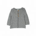 Grey Dress with Bottons