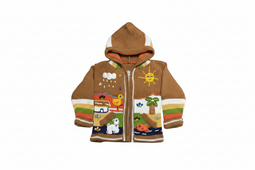 Light Brown Cardigan