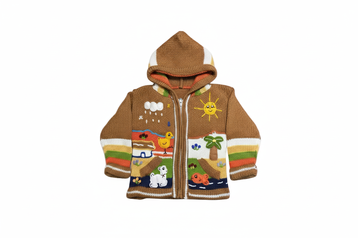 Light Brown Cardigan