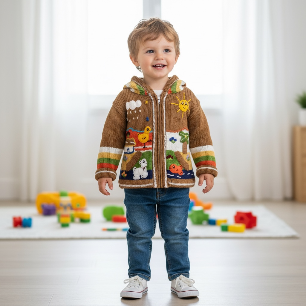 Light Brown Cardigan