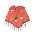 Peach Poncho