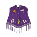 Purple Poncho
