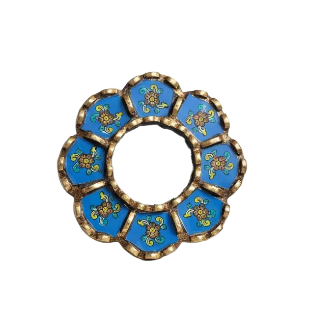 Medium Light Blue Mirror