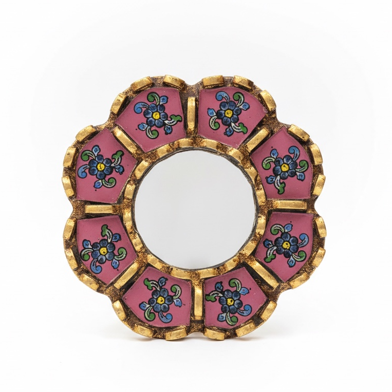 Medium Rose Mirror