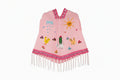 Pink Poncho