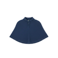 Blue Poncho with Hood