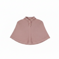 Rasberry Poncho with Hood