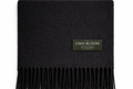 Classic Scarf -  100% Baby Alpaca Black P910001