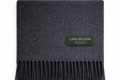 Classic Scarf -  100% Baby Alpaca Charcoal M9A0003