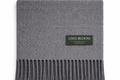 Classic Scarf -  100% Baby Alpaca Mid Grey M9A0002