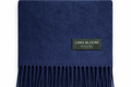 Classic Scarf -  100% Baby Alpaca Navy Blue P510137