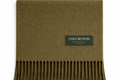 Classic Scarf -  100% Baby Alpaca Olive Green P430187